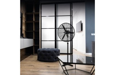 VENTILADOR PIE 200W.71CM. INDUSTRIAL GSC