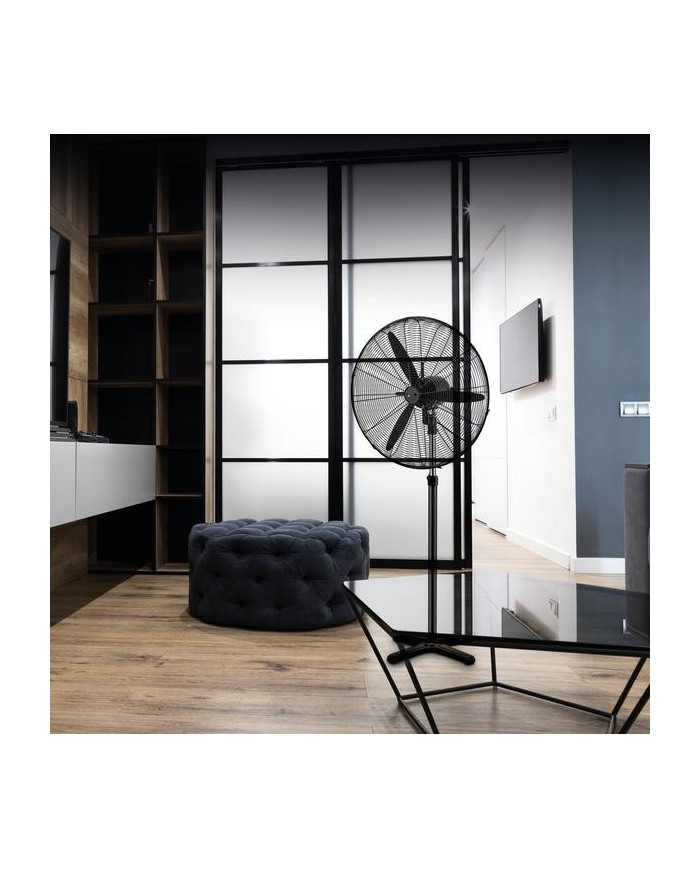 VENTILADOR PIE 200W.71CM. INDUSTRIAL GSC