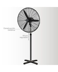 VENTILADOR PIE 200W.71CM. INDUSTRIAL GSC