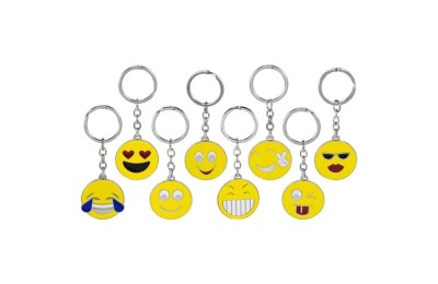 LLAVERO EMOJI SURTIDO 12 UDS.
