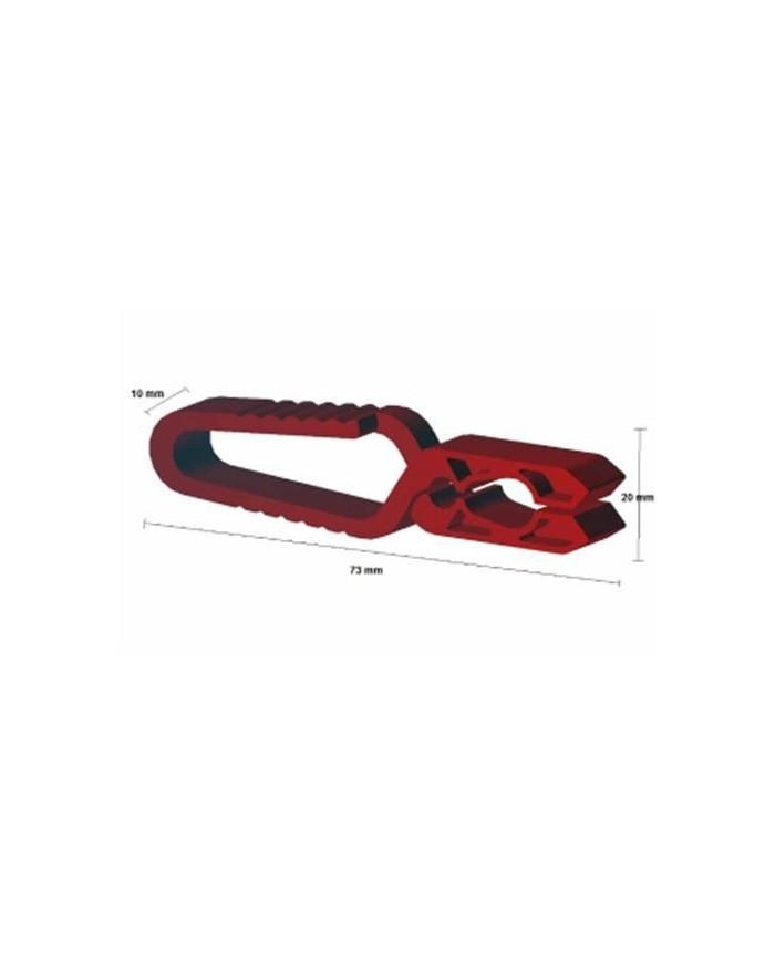 PINZA DE ROPA CUNCIAL MONOBLOCK 20UDS.