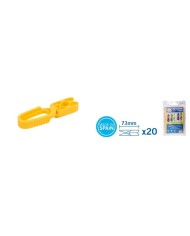 PINZA DE ROPA CUNCIAL MONOBLOCK 20UDS.