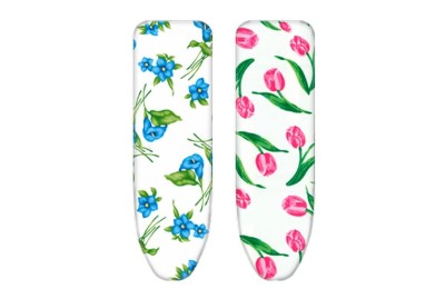 FUNDA MESA PLANCHA 130X47 CMS. TITANIO CUNCIAL