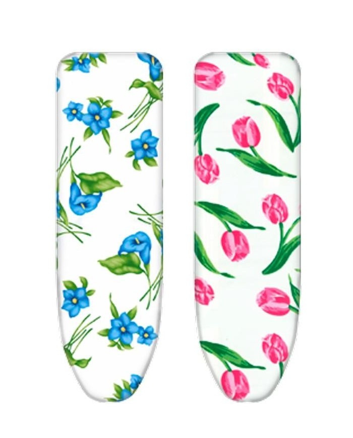 FUNDA MESA PLANCHA CUNCIAL TITANIO 130X47CM.