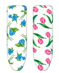 FUNDA MESA PLANCHA CUNCIAL TITANIO 130X47CM.