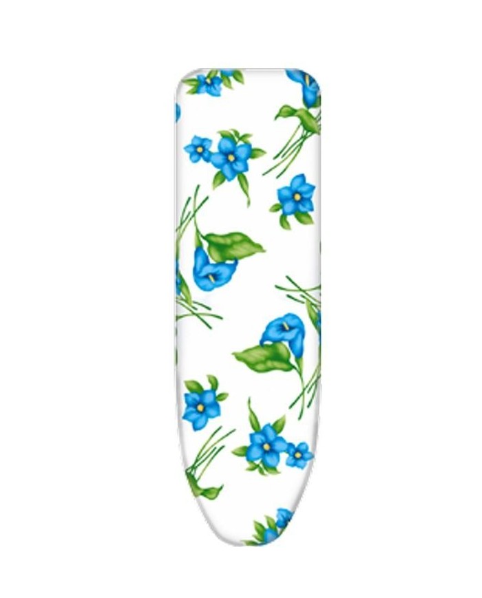 FUNDA MESA PLANCHA CUNCIAL TITANIO 130X47CM.