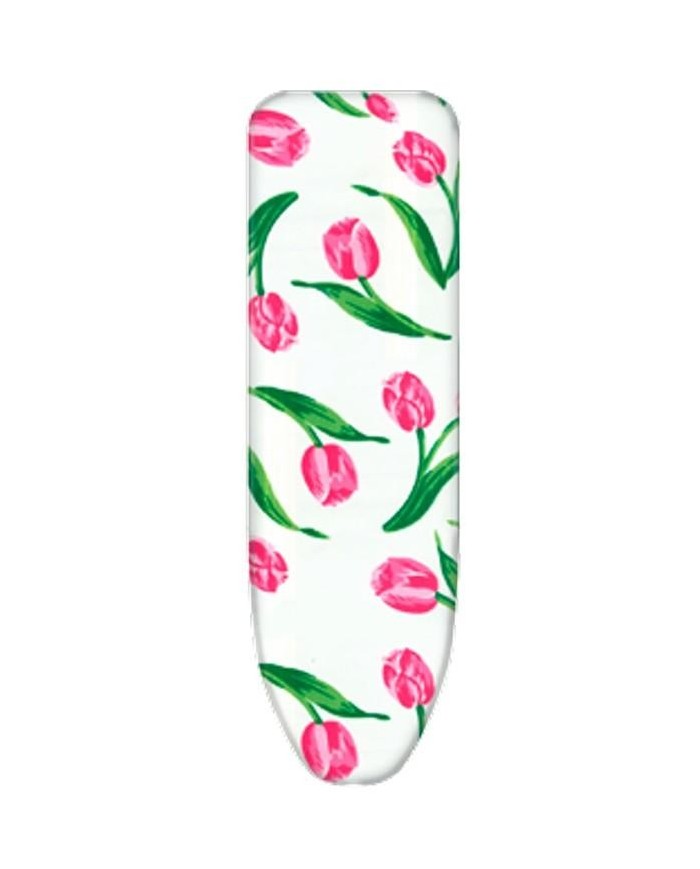 FUNDA MESA PLANCHA CUNCIAL TITANIO 130X47CM.