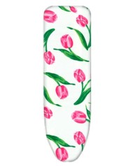 FUNDA MESA PLANCHA CUNCIAL TITANIO 130X47CM.