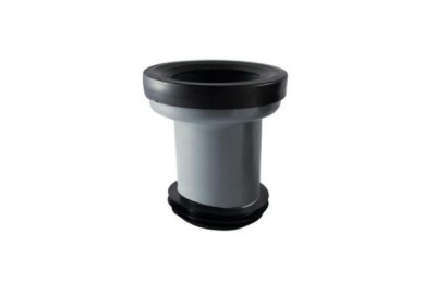 MANGUITO PVC INODORO RECTO 2 GOMAS CIS