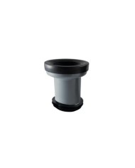 MANGUITO PVC INODORO RECTO 2 GOMAS CIS
