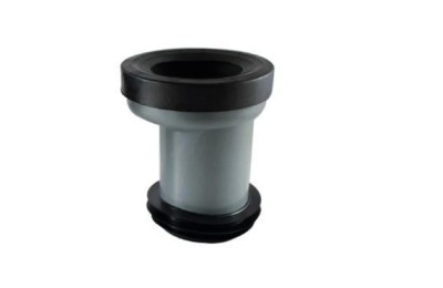 MANGUITO PVC INODORO EXCENTRICO 2 GOMAS CIS