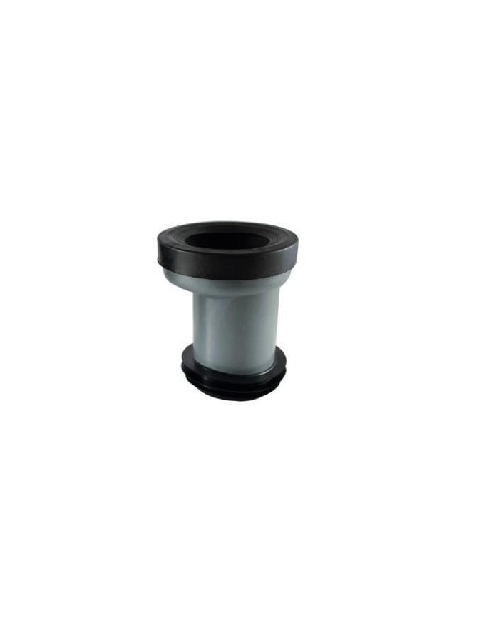 MANGUITO PVC INODORO EXCENTRICO 2 GOMAS CIS