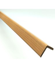 ANGULO RUFETE MDF MELAMINA ROBLE 30X30X2,6 (71031)