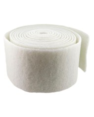 ESTROPAJO FIBRA BLANCA MAYA 15CMSX6MTS.