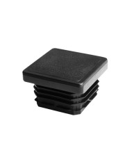 PIE PLASTICO ESTANTERIA NEGRO