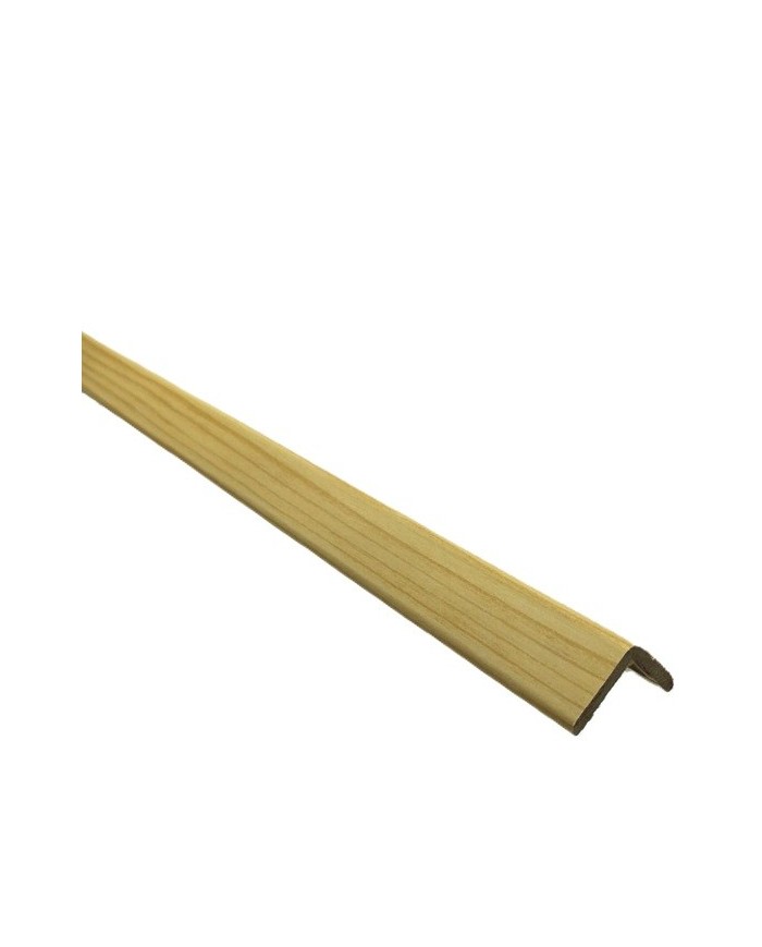 ANGULO RUFETE MDF MELAMINA PINO 30X30X2,6 (71003)