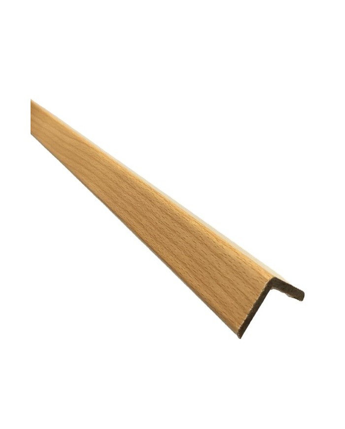ANGULO RUFETE MDF MELAMINA HAYA 30X30X2,6 (71007)