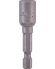 LLAVE VASO P/TALADRO EINHELL  8MM. IMANTADA.