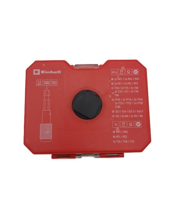 JUEGO PUNTAS ATORNILLAR 50PZAS. EINHELL 49118744