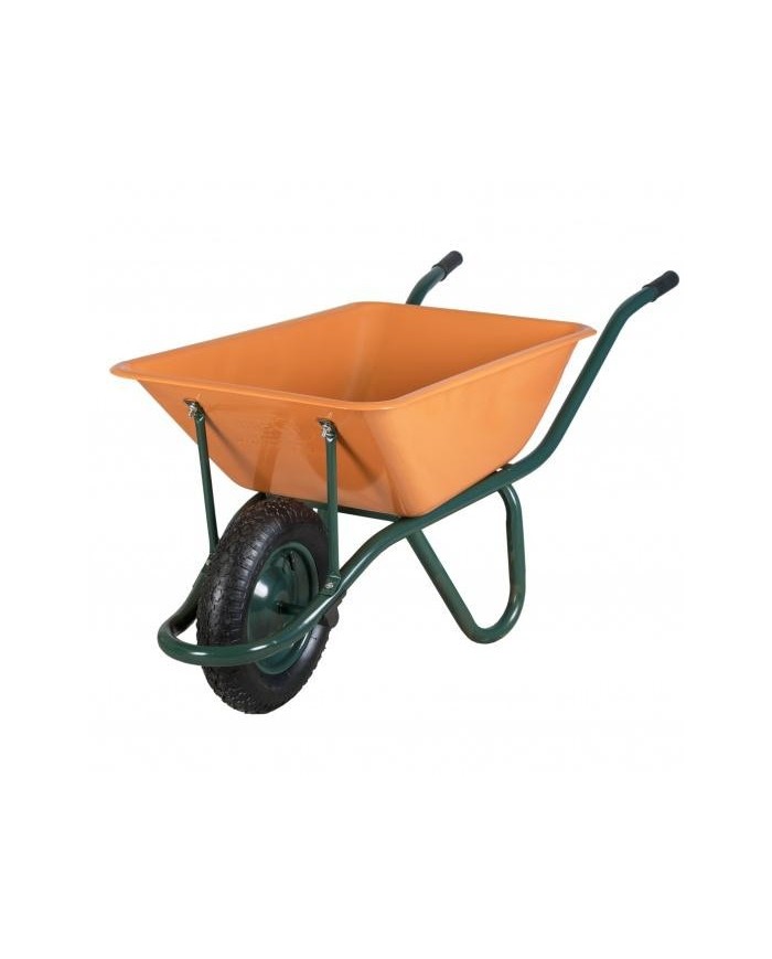 CARRETILLA OBRA ECO NARANJA EUROPA