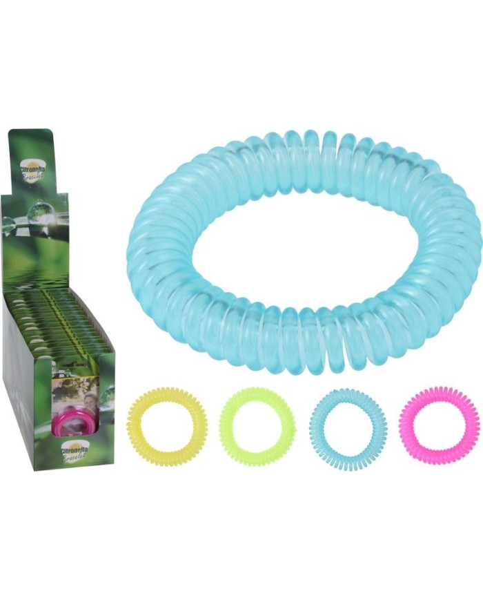 PULSERA ANTIMOSQUITOS CITRONELA KOOP