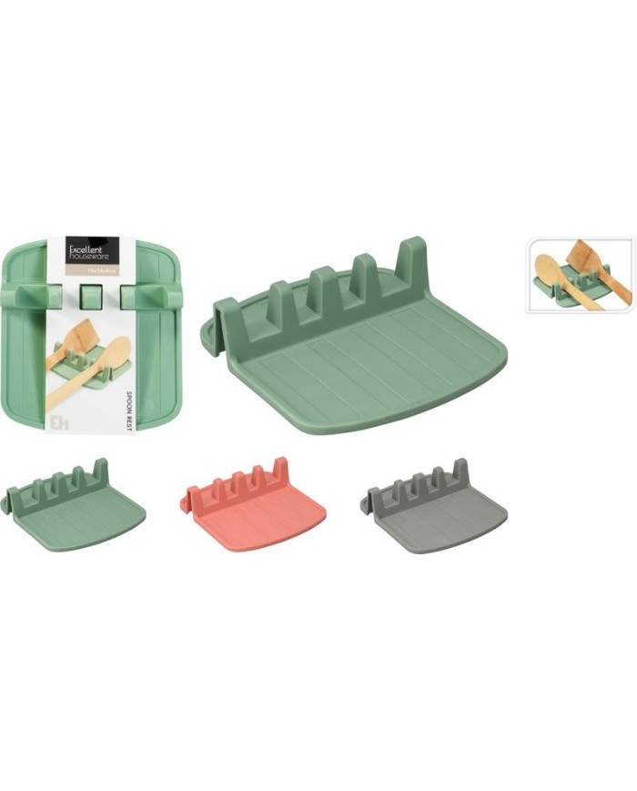 SOPORTE CUCHARA COCINA EH SILICONA