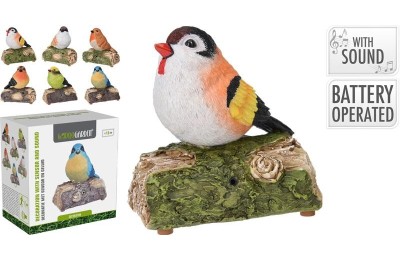 PAJARO TRONCO CON SONIDO...