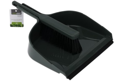 RECOGEDOR+CEPILLO PROGARDEN 40X33X11CMS.