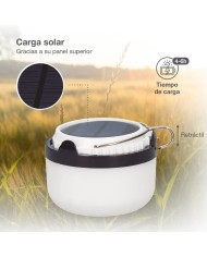 LINTERNA SOLAR GSC CAMPING RECARGABLE USB             201840003