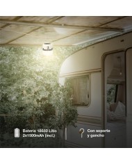 LINTERNA SOLAR GSC CAMPING RECARGABLE USB             201840003