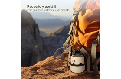 LINTERNA SOLAR LED CAMPING RECARGAB. GSC
