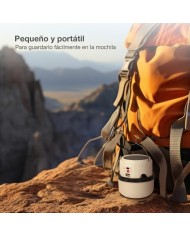 LINTERNA SOLAR GSC CAMPING RECARGABLE USB             201840003