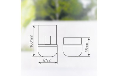 LINTERNA SOLAR LED CAMPING RECARGAB. GSC