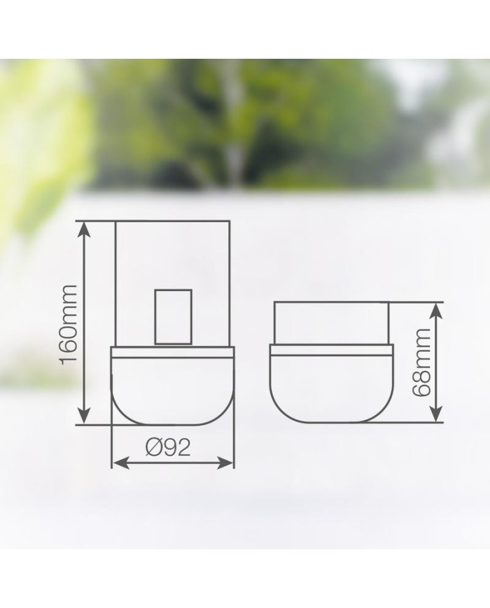 LINTERNA SOLAR GSC CAMPING RECARGABLE USB             201840003