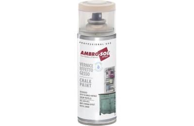 PINTURA SPRAY EFECTO TIZA BLANCO CREMA 400ML.