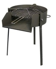 BARBACOA ARTESANA HIERRO REDONDA 40CMS.