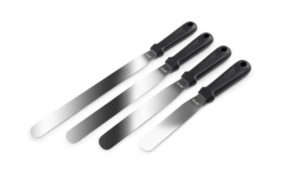 ESPATULA IBILI RECTA INOX. ECOPROF 25CMS