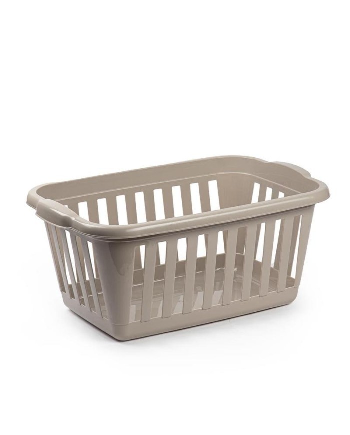 CESTA ROPA PLASTICFORTE VRM 60X40X26CMS 113651A