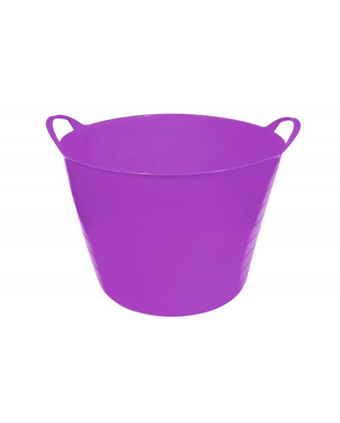 CAPAZO PLASTICO PROMO 42 LTS. MORADO