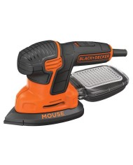 LIJADORA MOUSE BLACK & DECKER 120W. KA2000-QS