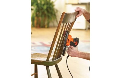 LIJADORA MOUSE BLACK & DECKER 120W. KA2000-QS