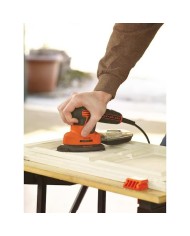 LIJADORA MOUSE BLACK & DECKER 120W. KA2000-QS