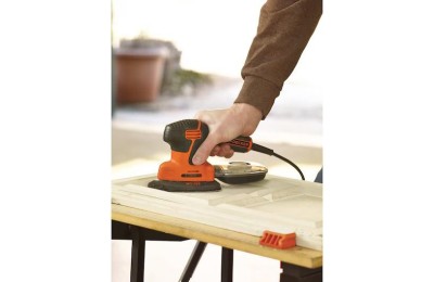 LIJADORA MOUSE BLACK & DECKER 120W. KA2000-QS