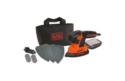 LIJADORA MOUSE BLACK & DECKER 120W. KA2000-QS