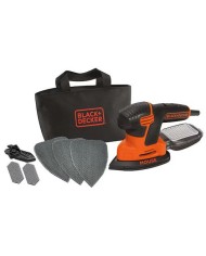 LIJADORA MOUSE BLACK & DECKER 120W. KA2000-QS