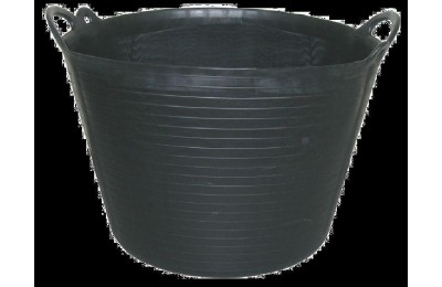 CAPAZO PLASTICO PROFER 38 LTS. NEGRO