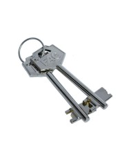 LLAVES CAJA FAC MECANICA JUEGO 2 LLAVES