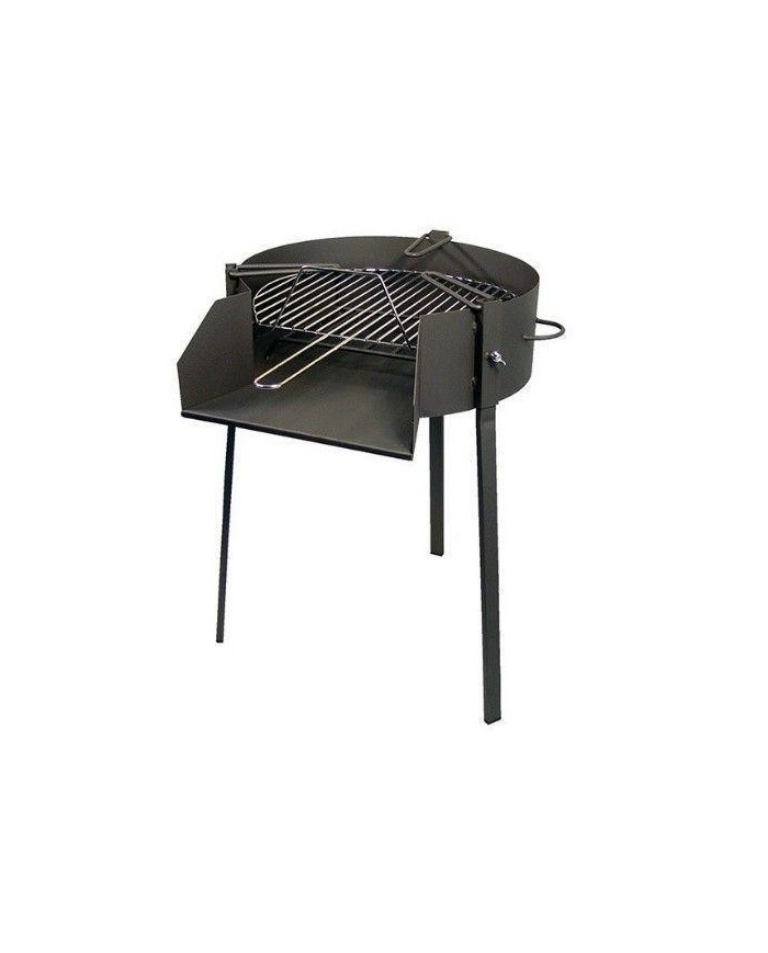 BARBACOA ARTESANA HIERRO REDONDA 40CMS.