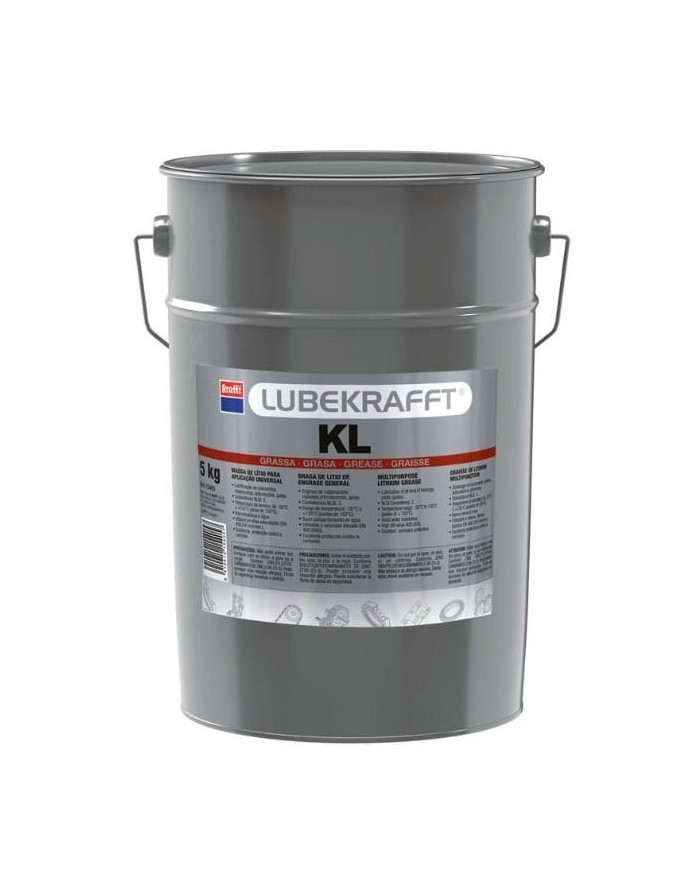 GRASA DE LITIO KRAFFT 5KG.