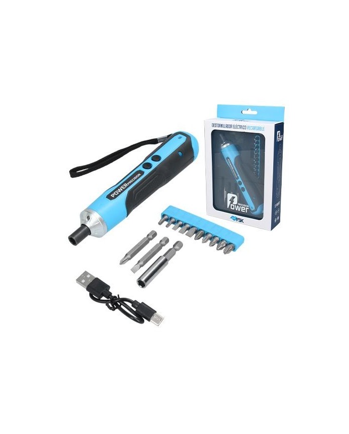 ATORNILLADOR FSK 3'6V. MALETIN+ACCESORIOS POWERPRECISION